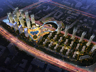 無(wú)錫地鐵1號線(xiàn)雪浪停車(chē)場(chǎng)上蓋配套