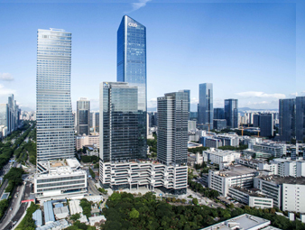 深投控創(chuàng  )智天地大廈