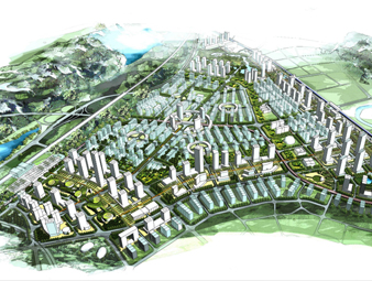 深圳市坪山新區中心區概念規劃國際咨詢(xún)