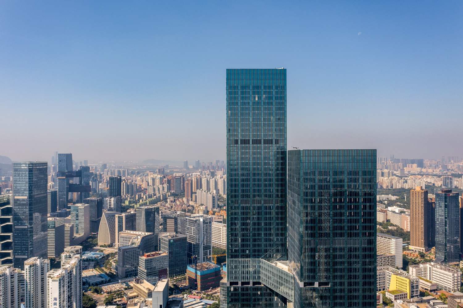 深圳灣創(chuàng  )新科技中心