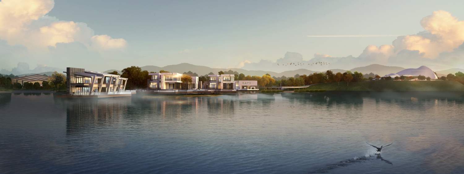 成都天府奧體公園國際會(huì )都島概念方案設計國際征集