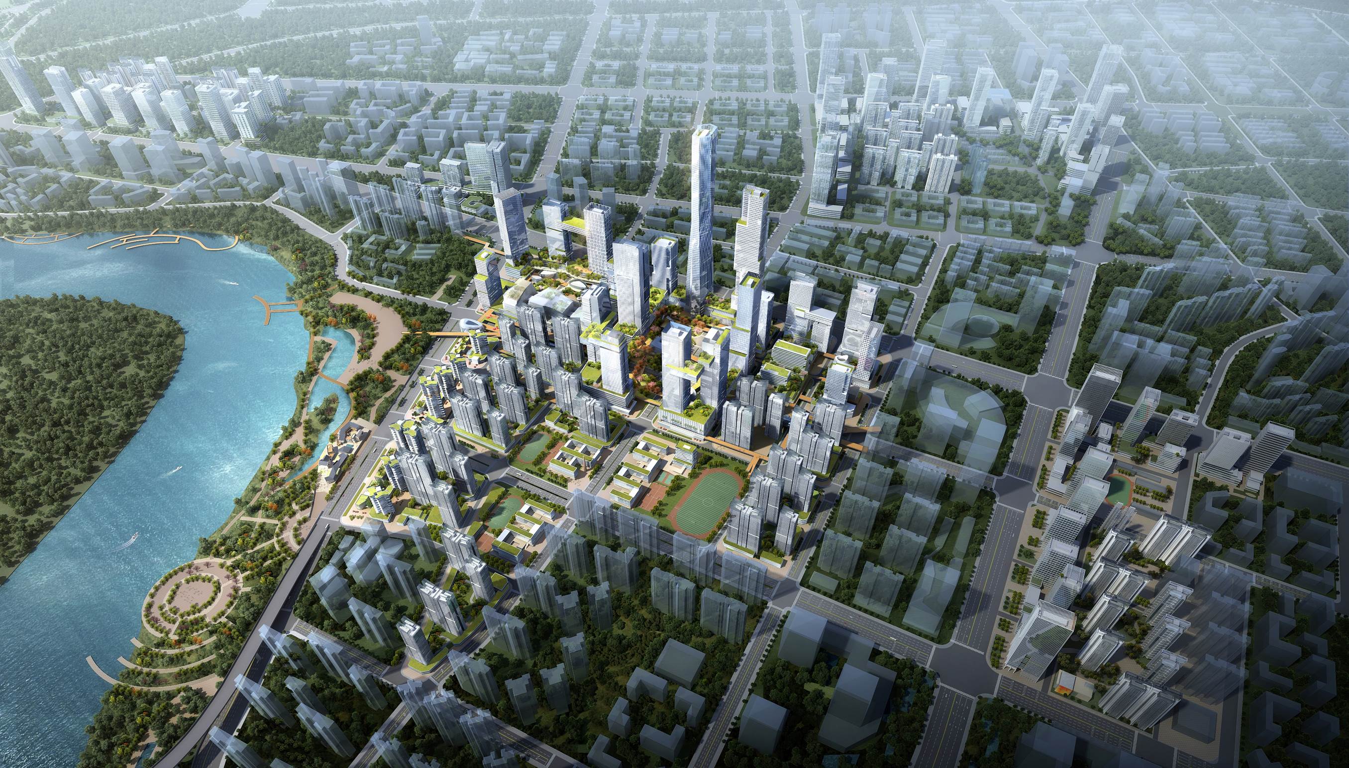 武漢漢江灣科創(chuàng  )總部基地