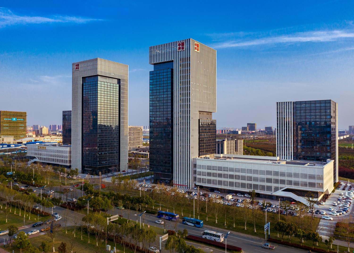 中國（合肥）國際智能語(yǔ)音產(chǎn)業(yè)園（A區）工程